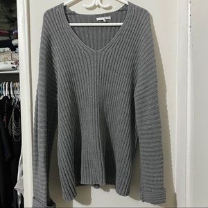 Oak + Fort Grey Sweater
